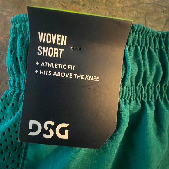 DSG Boys Athletic‎ Fit Woven Shorts,  Small, Teal - Picture 5 of 9